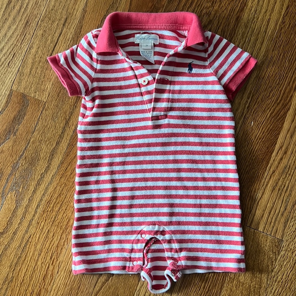 Ralph Lauren boy one piece